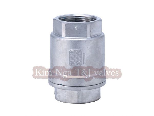 Van 1 chiều lò xo ren 10k