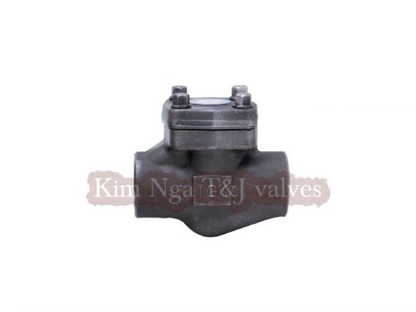 Van 1 chiều thép ren áp lực