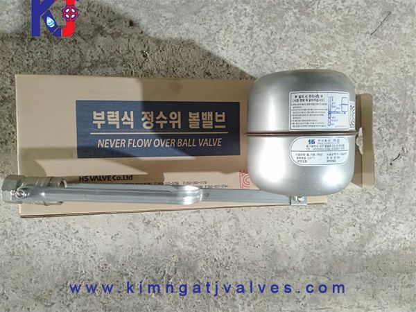 Van bi phao inox