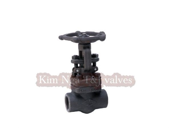 Van cửa thép hàn lòng áp lực A105