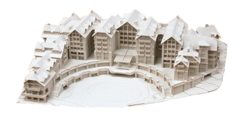 Dịch vụ in 3D mẫu xây dựng