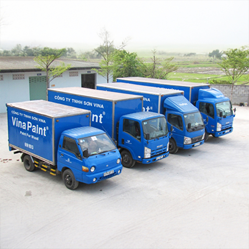 Hình ảnh công ty Sơn Vi Na Paint