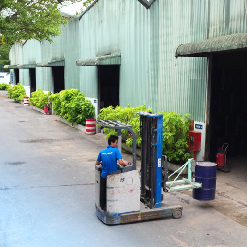 Hình ảnh công ty Sơn Vi Na Paint