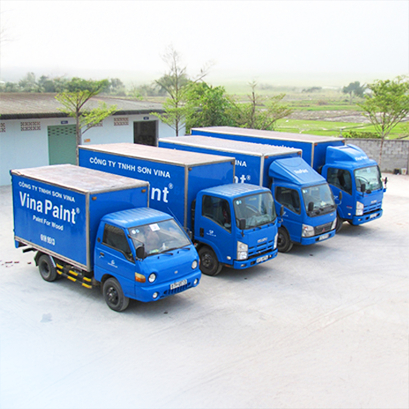 Hình ảnh công ty Sơn Vi Na Paint