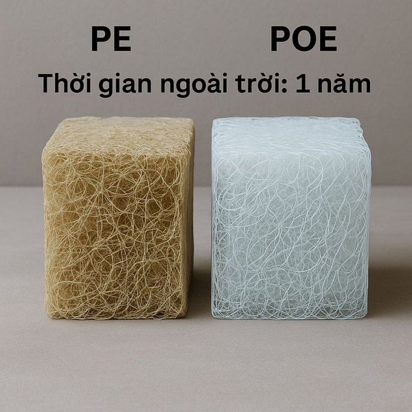 Mút POE - Màng PE S.G - Công Ty TNHH Hóa Chất S.G