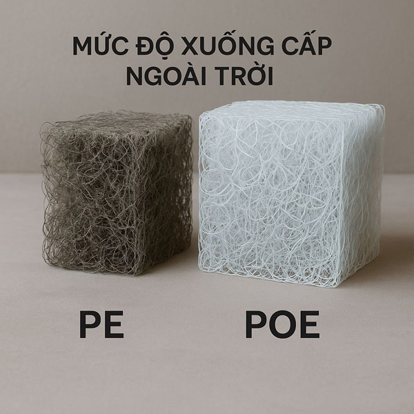 Mút POE - Màng PE S.G - Công Ty TNHH Hóa Chất S.G