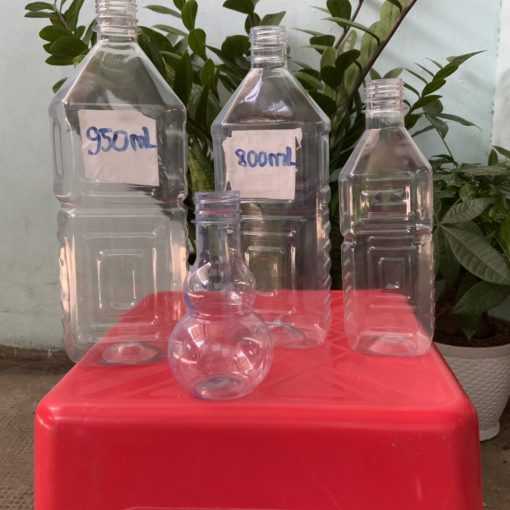 Chai đựng rượu mẫu 6