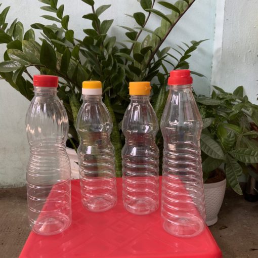 Chai nước mắm mẫu 1
