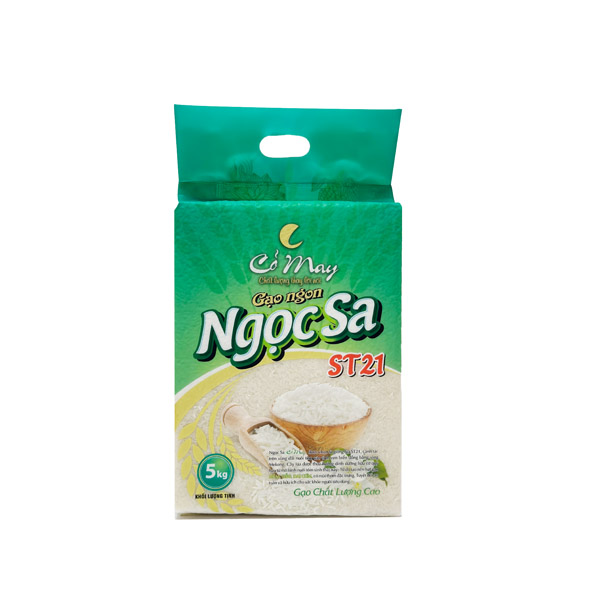 Gạo ST21 Ngọc Sa