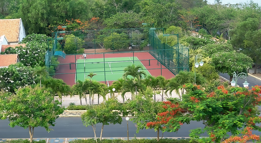 Tennis - Công Ty Cổ Phần Du Lịch Thương Mại & Xây Dựng Trân Châu