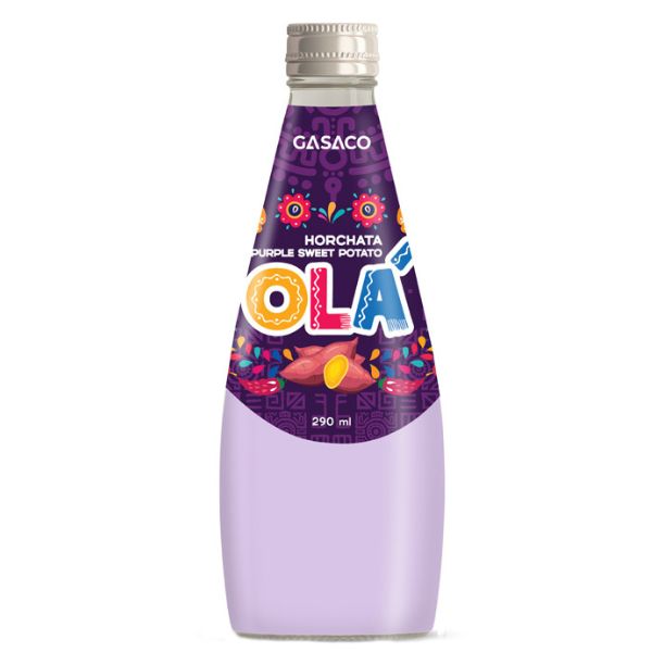 Nước Horchata vị khoai lang tím - Nước Giải Khát Quang Minh - Công Ty TNHH Chế Biến Thực Phẩm Quang Minh