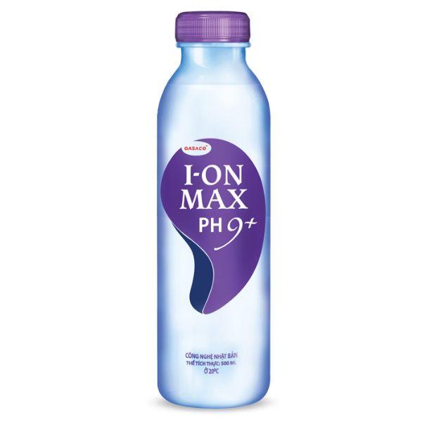 Nước ion kiềm ION MAX - Nước Giải Khát Quang Minh - Công Ty TNHH Chế Biến Thực Phẩm Quang Minh