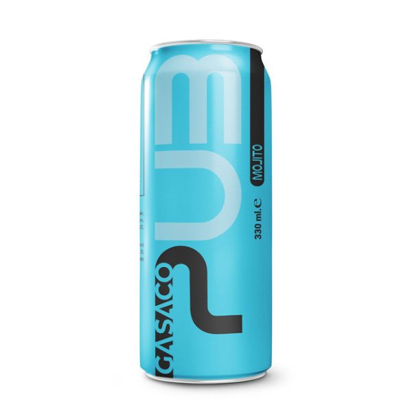 Nước tăng lực  PUB vị Mojito - Nước Giải Khát Quang Minh - Công Ty TNHH Chế Biến Thực Phẩm Quang Minh