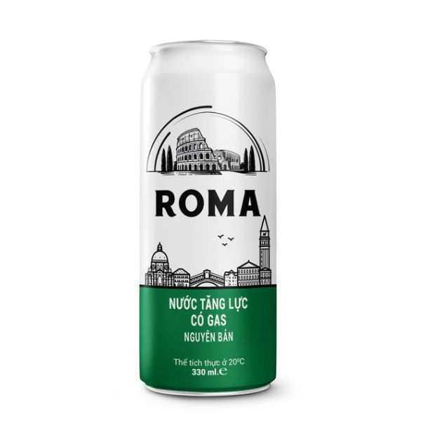 Nước tăng lực ROMA vị nguyên bản - Nước Giải Khát Quang Minh - Công Ty TNHH Chế Biến Thực Phẩm Quang Minh