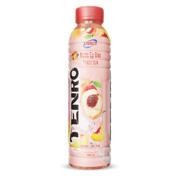 Nước Tenro vị đào - Nước Giải Khát Quang Minh - Công Ty TNHH Chế Biến Thực Phẩm Quang Minh