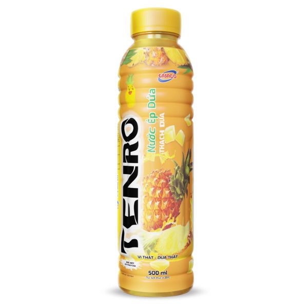 Nước Tenro vị dứa - Nước Giải Khát Quang Minh - Công Ty TNHH Chế Biến Thực Phẩm Quang Minh