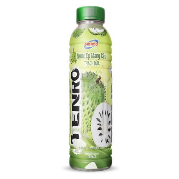 Nước Tenro vị mãng cầu - Nước Giải Khát Quang Minh - Công Ty TNHH Chế Biến Thực Phẩm Quang Minh