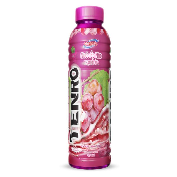 Nước Tenro vị nho - Nước Giải Khát Quang Minh - Công Ty TNHH Chế Biến Thực Phẩm Quang Minh