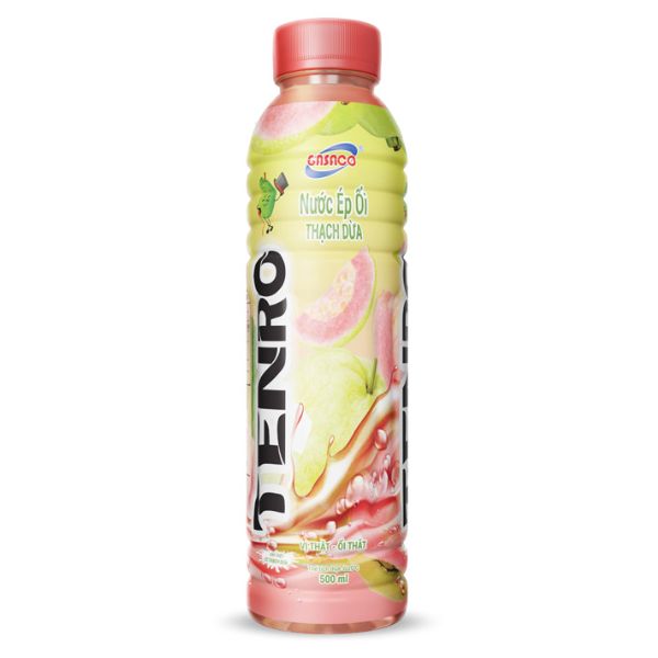 Nước Tenro vị ổi - Nước Giải Khát Quang Minh - Công Ty TNHH Chế Biến Thực Phẩm Quang Minh