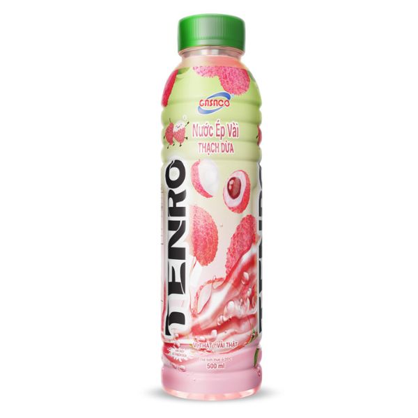 Nước Tenro vị vải - Nước Giải Khát Quang Minh - Công Ty TNHH Chế Biến Thực Phẩm Quang Minh