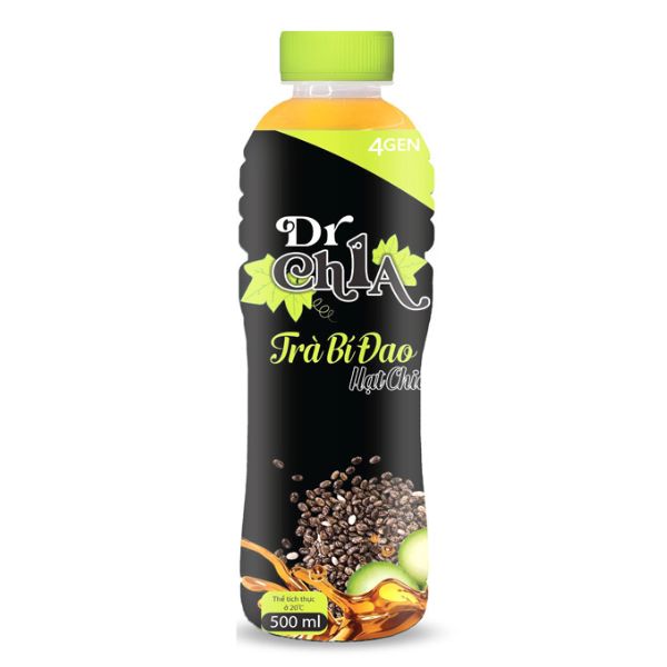 Trà Dr. chia - Nước Giải Khát Quang Minh - Công Ty TNHH Chế Biến Thực Phẩm Quang Minh