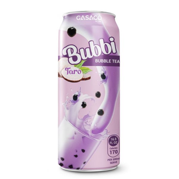 Trà sữa Bubbi vị khoai môn - Nước Giải Khát Quang Minh - Công Ty TNHH Chế Biến Thực Phẩm Quang Minh