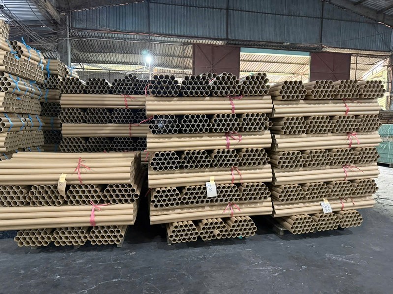 Ống giấy PE 2 mặt karft
