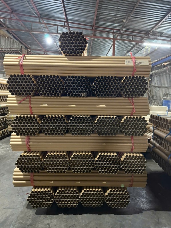 Ống giấy PE 2 mặt karft