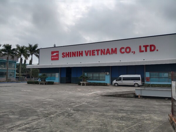 Hình ảnh nhà xưởng Shinih Việt Nam