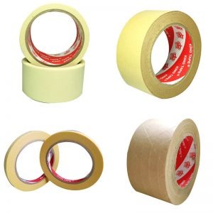 Băng keo giấy các loại - Băng Keo Cao Nghệ - Công Ty TNHH Băng Keo Cao Nghệ