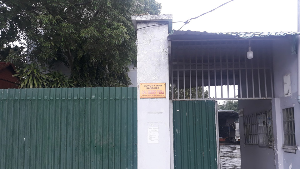 Hình ảnh nhà máy Băng Keo Cao Nghệ - Băng Keo Cao Nghệ - Công Ty TNHH Băng Keo Cao Nghệ
