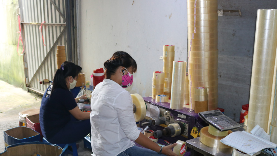 Hình ảnh nhà máy Băng Keo Cao Nghệ - Băng Keo Cao Nghệ - Công Ty TNHH Băng Keo Cao Nghệ