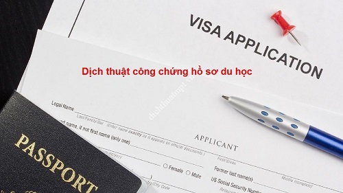 Dịch thuật hồ sơ du học - Dịch Thuật Việt Mỹ - Công Ty TNHH MTV Dịch Thuật Tư Vấn Việt Mỹ