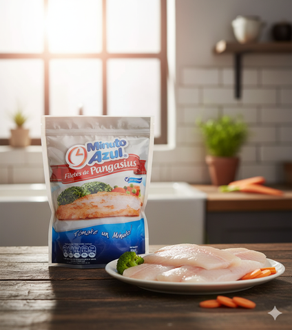 Bao bì cá đông lạnh