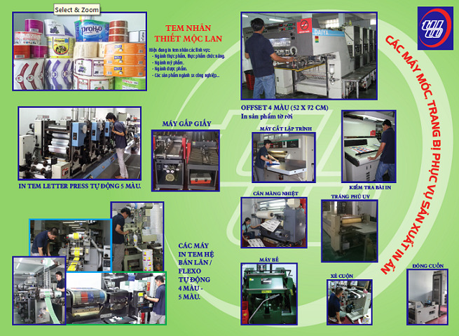 Brochure Thiết Mộc Lan