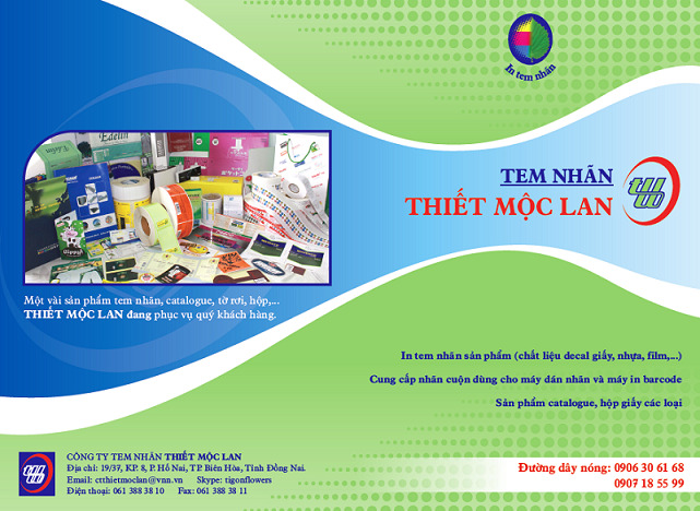 Brochure Thiết Mộc Lan