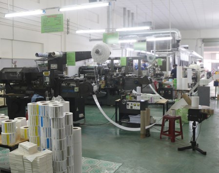 Hệ thống máy Flexo