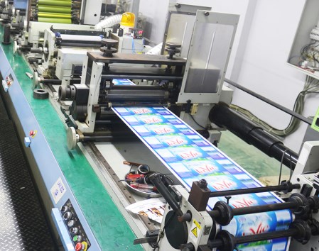 Máy LetterPress Lintec 6 màu