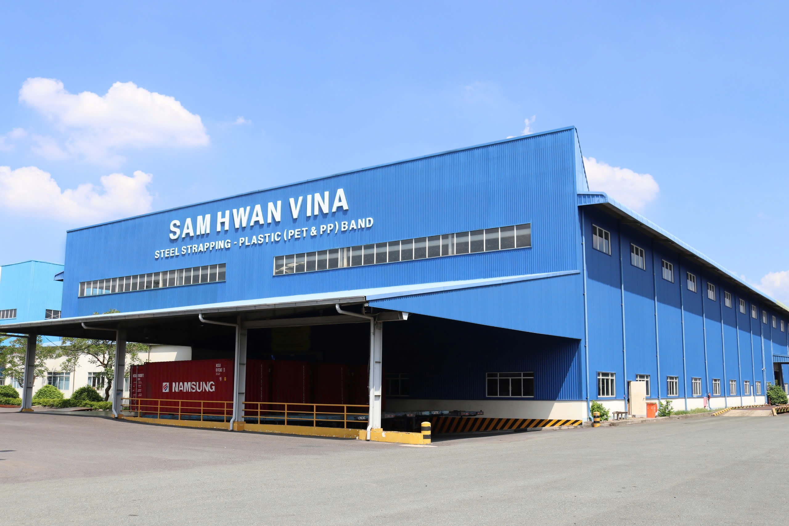 Hình ảnh công ty Sam Hwan Vina - Công Ty Trách Nhiệm Hữu Hạn Sam Hwan Vina