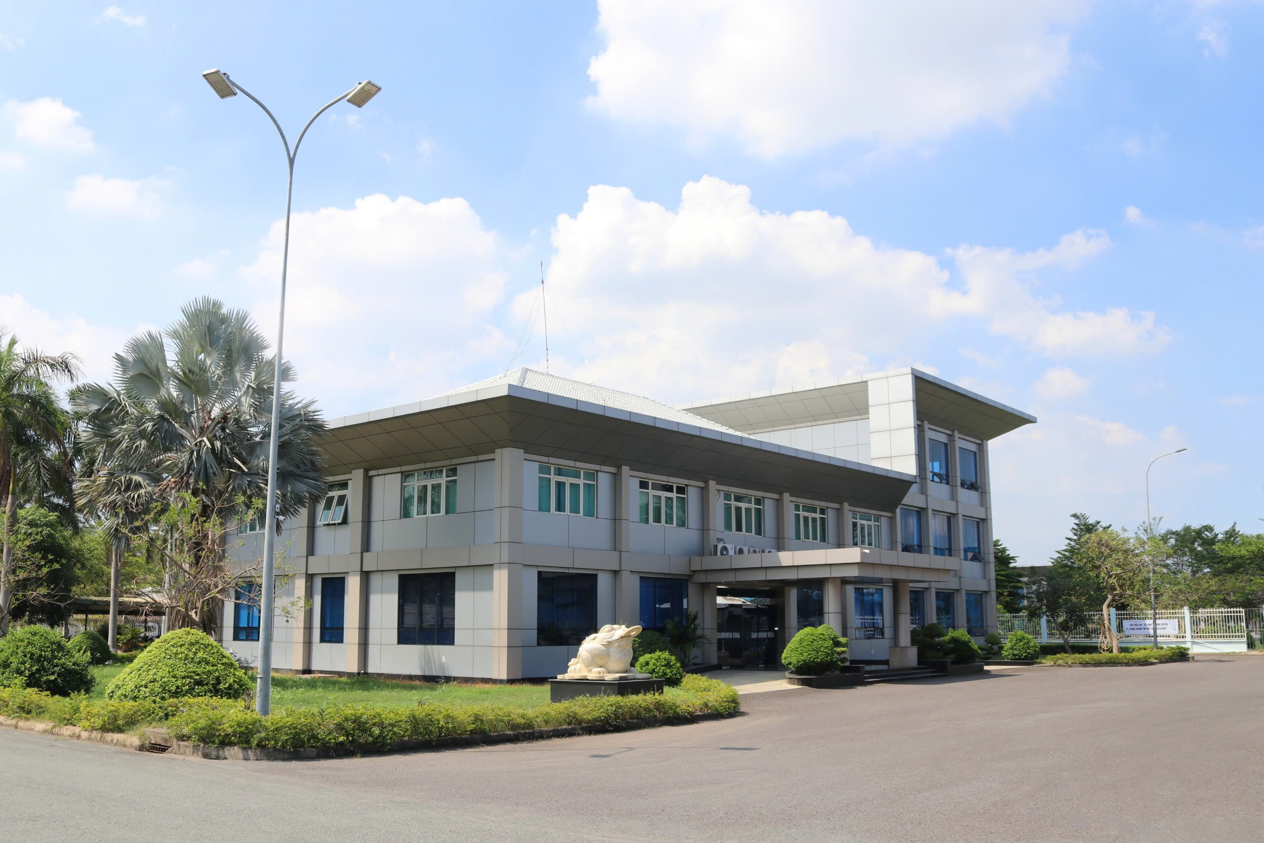 Hình ảnh công ty Sam Hwan Vina - Công Ty Trách Nhiệm Hữu Hạn Sam Hwan Vina