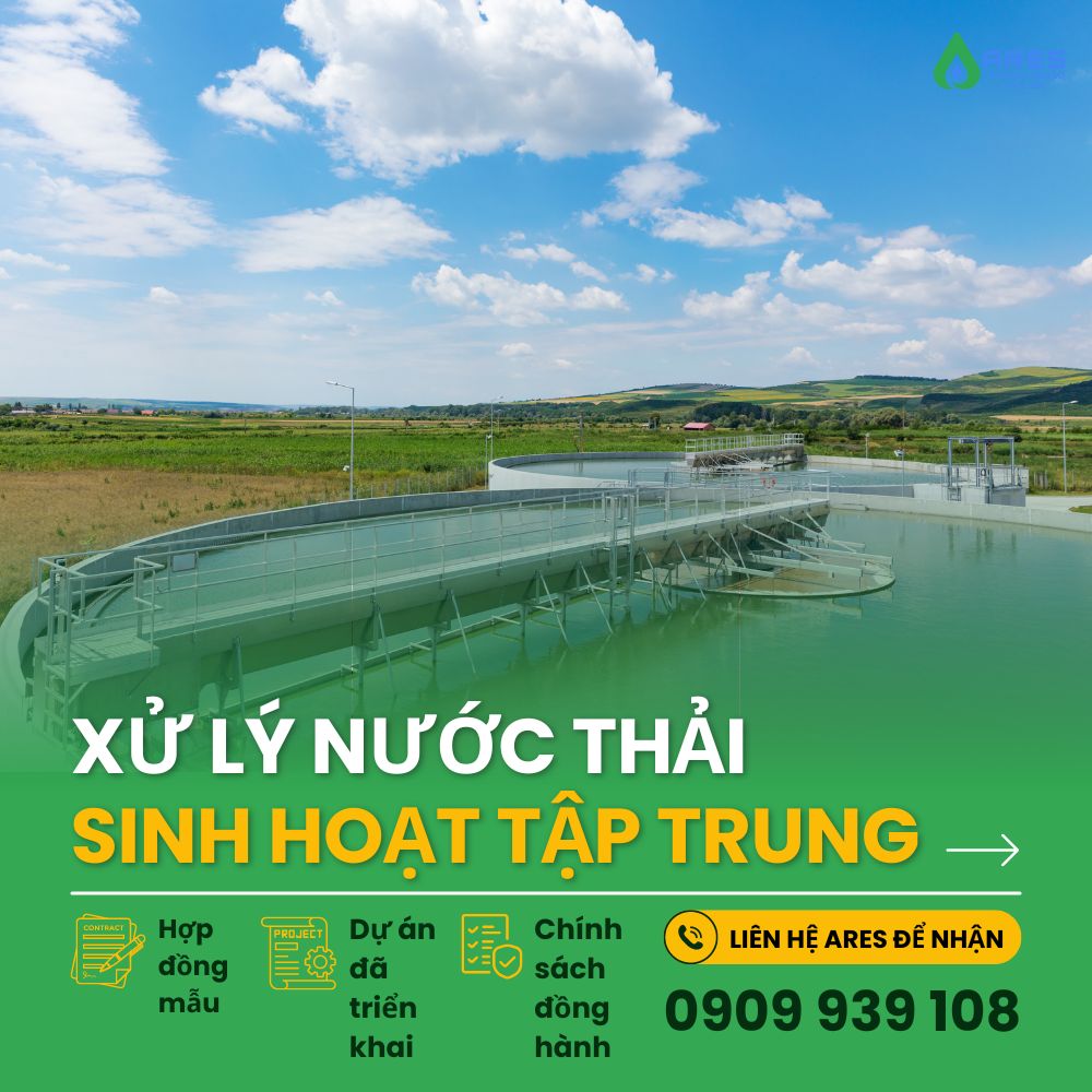 Hệ thống xử lý nước thải sinh hoạt