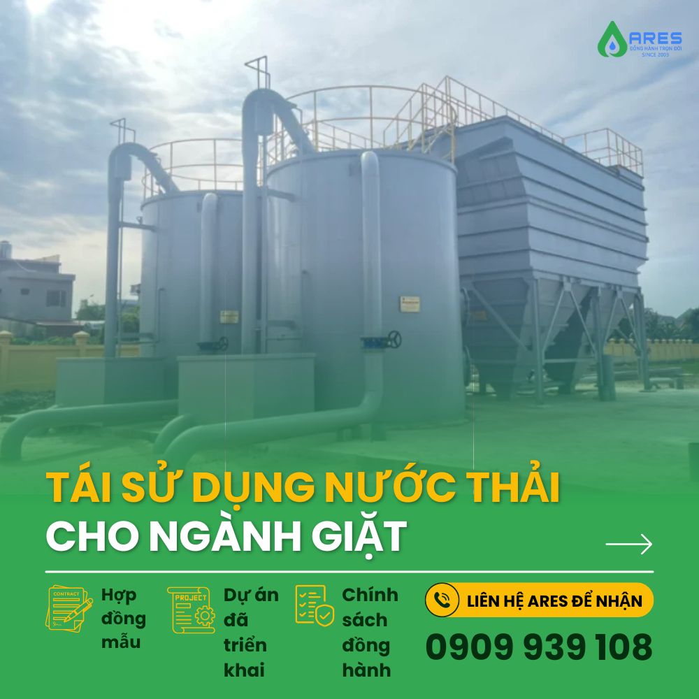 Hệ thống xử lý nước thải may mặc