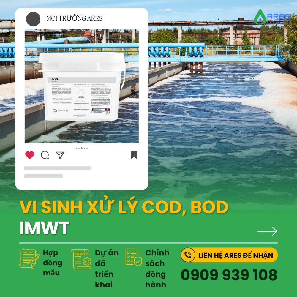 Vi sinh xử lý COD