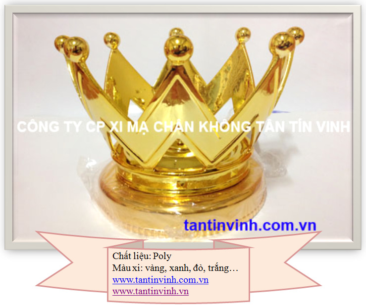 Sản phẩm xi mạ - mã SP: 005