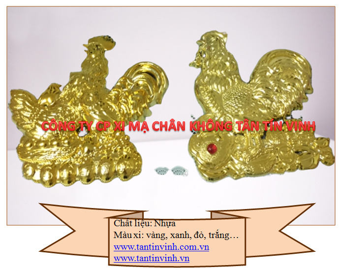 Sản phẩm xi mạ - mã SP: 023