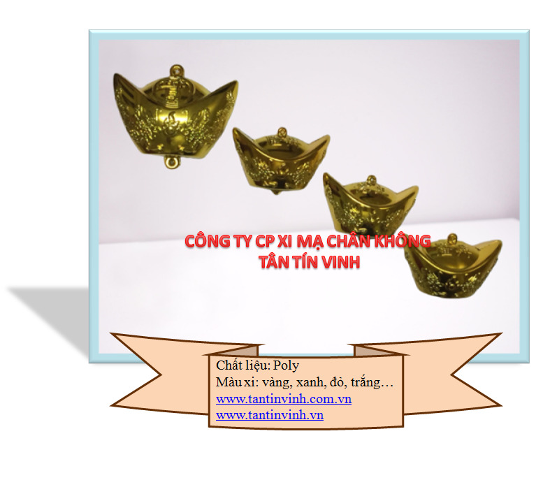 Sản phẩm xi mạ - mã SP: 033