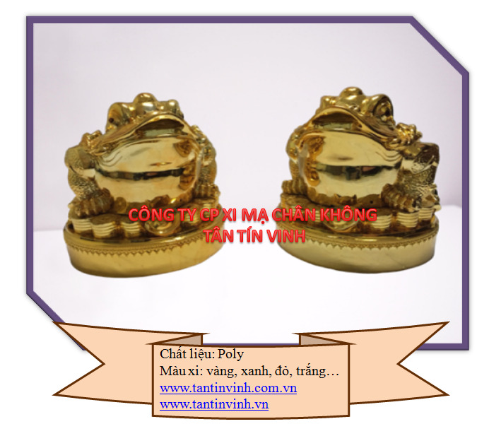 Sản phẩm xi mạ - mã SP: 035