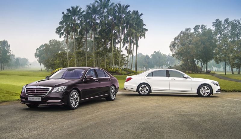 Dịch vụ thuê xe Mercedes S450 - Du Lịch Việt - Công Ty Cổ Phần Truyền Thông Du Lịch Việt