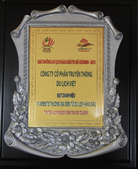 Giải thưởng website 2014 - Du Lịch Việt - Công Ty Cổ Phần Truyền Thông Du Lịch Việt