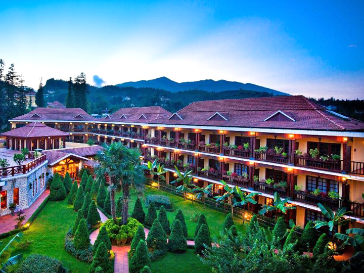 Dịch vụ đặt phòng khách sạn Victoria Sapa Resort - Du Lịch Việt - Công Ty Cổ Phần Truyền Thông Du Lịch Việt